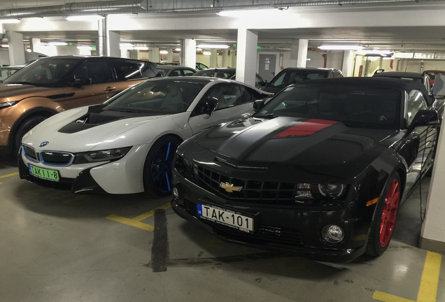 Chevrolet Camaro SS 45th Anniversary Edition Convertible