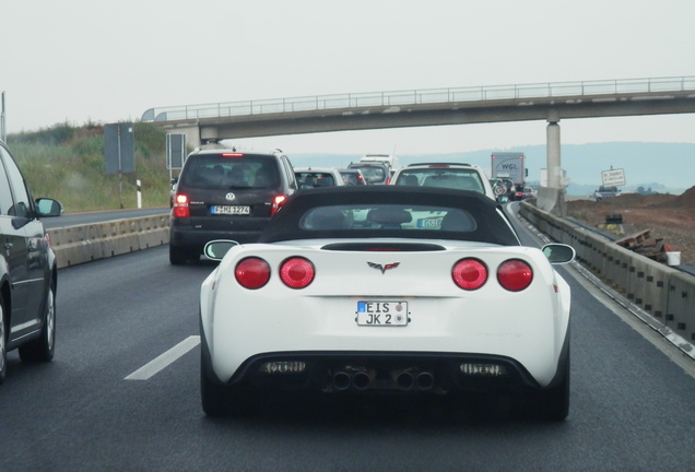 Chevrolet Corvette C6 Grand Sport Convertible