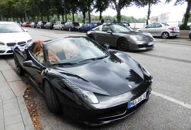 Ferrari 458 Spider