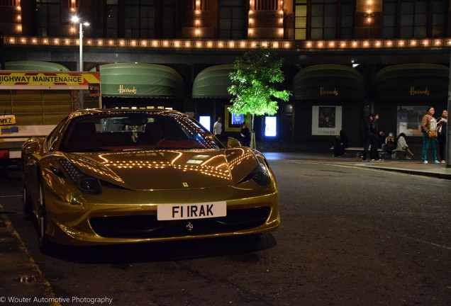 Ferrari 458 Spider