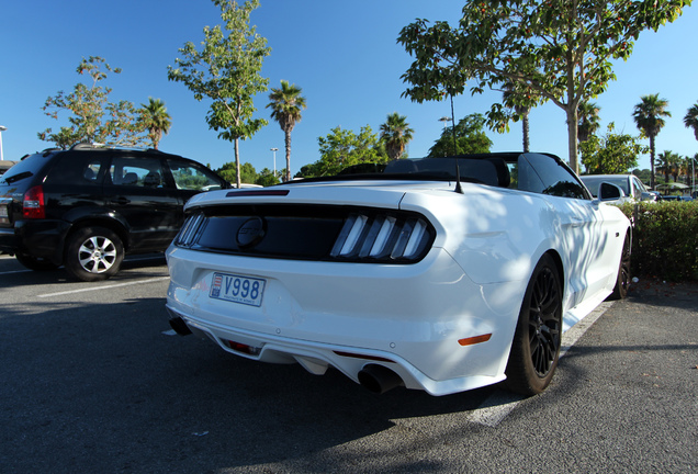 Ford Mustang GT Convertible 2015