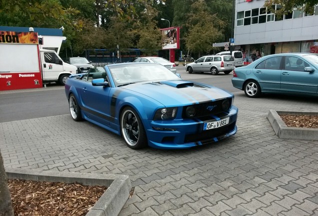 Ford Mustang GT Convertible