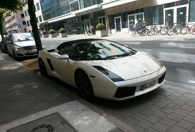 Lamborghini Gallardo Spyder