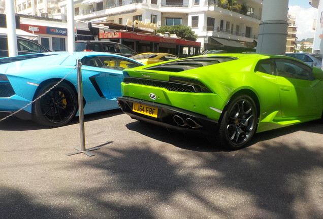 Lamborghini Huracán LP610-4