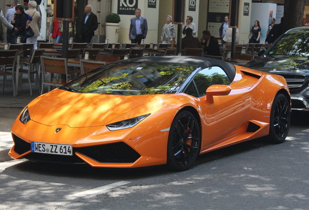 Lamborghini Huracán LP610-4 Spyder