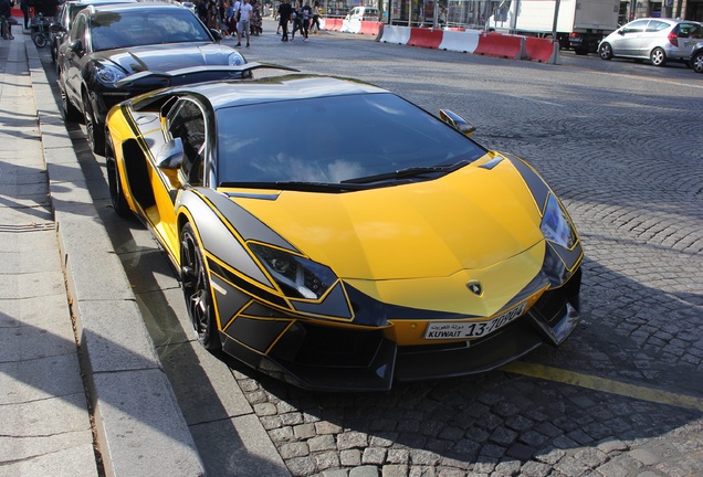 Lamborghini Mansory Aventador LP700-4