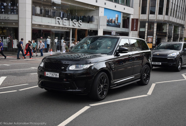 Land Rover Range Rover Sport SVR