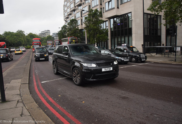 Land Rover Range Rover Sport SVR