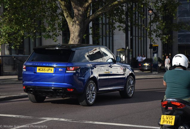 Land Rover Range Rover Sport SVR