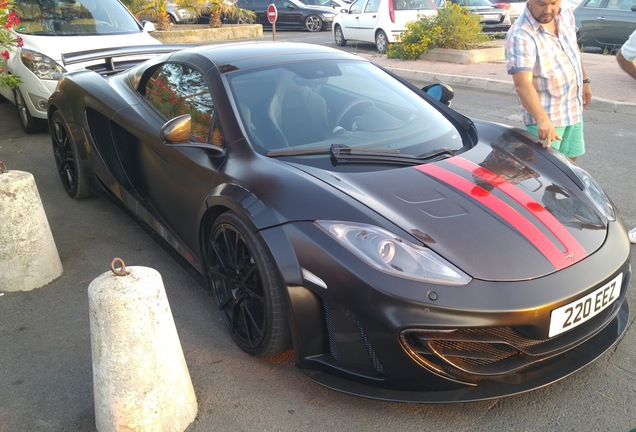 McLaren 12C Spider Mansory