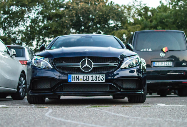 Mercedes-AMG C 63 Coupé C205