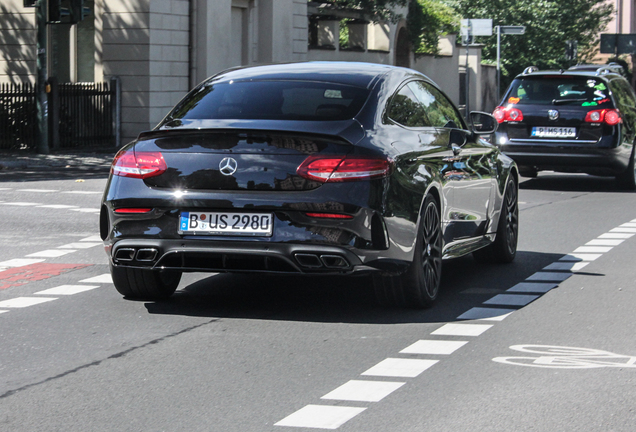 Mercedes-AMG C 63 S Coupé C205