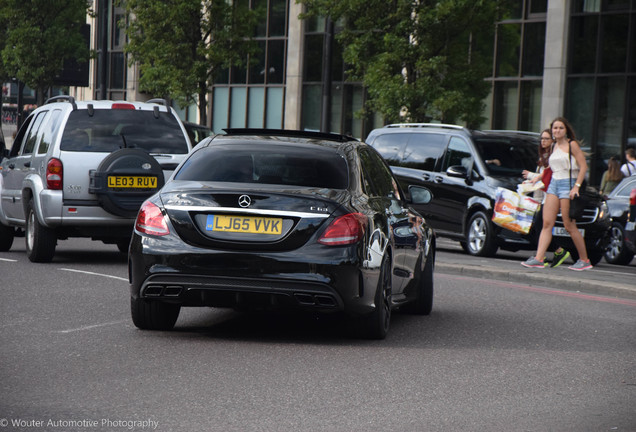 Mercedes-AMG C 63 W205