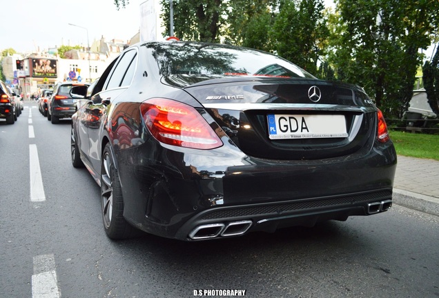 Mercedes-AMG C 63 W205