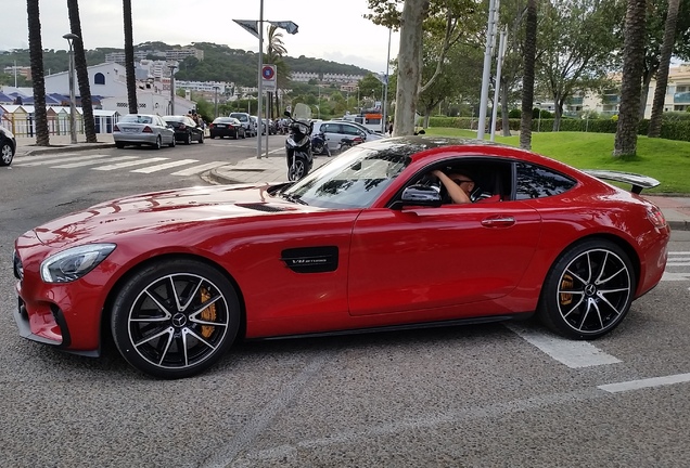 Mercedes-AMG GT S C190 Edition 1