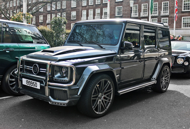 Mercedes-Benz Brabus G 700 Widestar