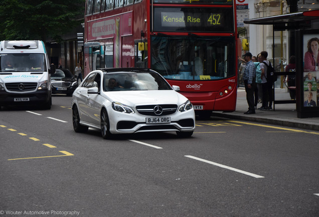 Mercedes-Benz E 63 AMG W212 2013