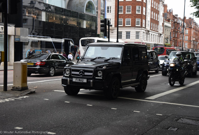 Mercedes-Benz G 63 AMG 2012