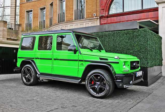 Mercedes-Benz G 63 AMG Crazy Color Edition