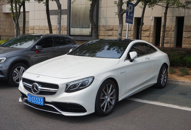 Mercedes-Benz S 63 AMG Coupé C217