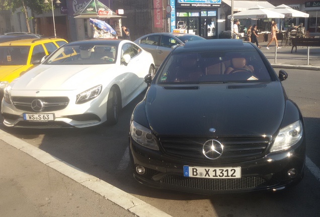 Mercedes-Benz S 63 AMG Coupé C217