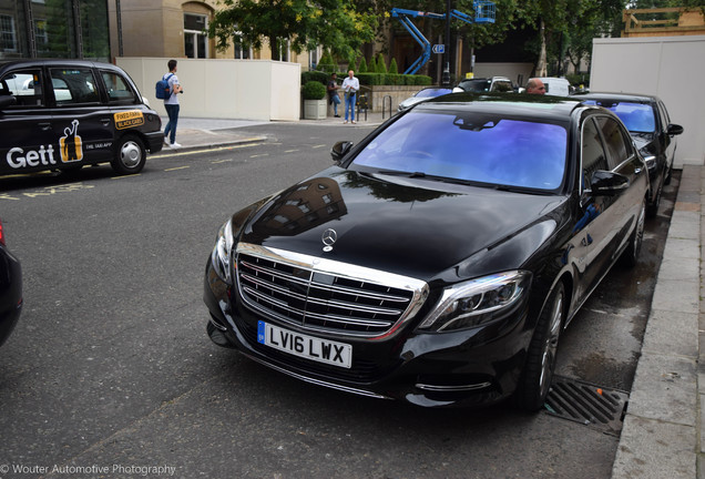 Mercedes-Maybach S 600 X222