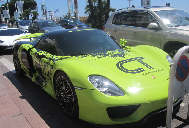 Porsche 918 Spyder