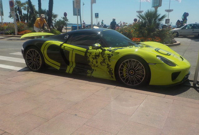 Porsche 918 Spyder