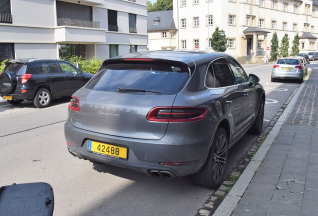 Porsche 95B Macan Turbo