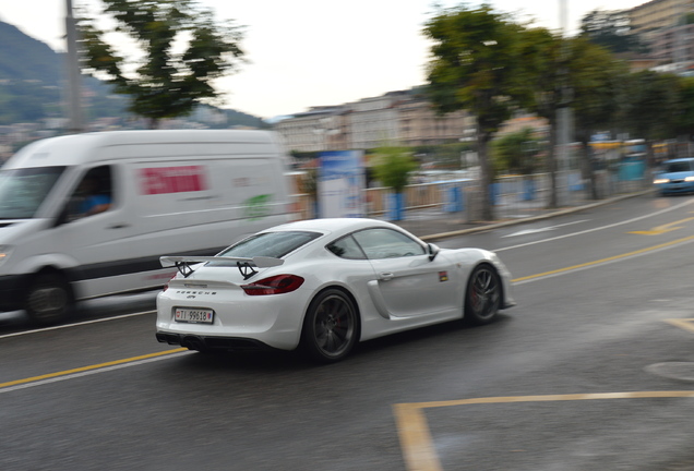 Porsche 981 Cayman GT4