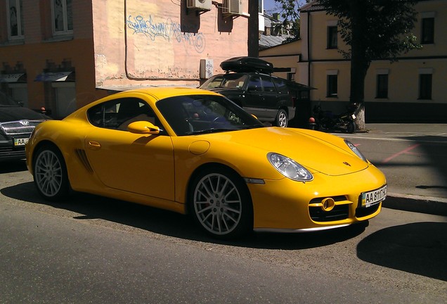 Porsche 987 Cayman S