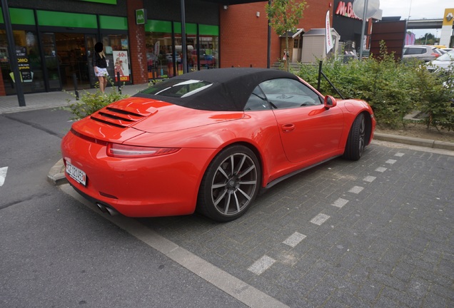 Porsche 991 Carrera 4S Cabriolet MkI