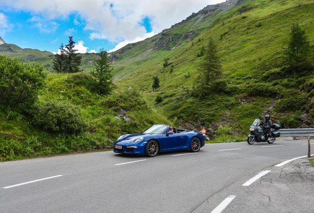 Porsche 991 Carrera S Cabriolet MkI