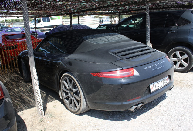 Porsche 991 Carrera S Cabriolet MkI