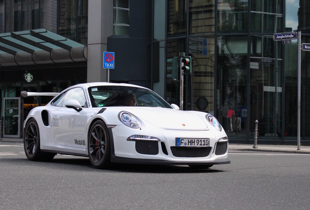 Porsche 991 GT3 RS MkI