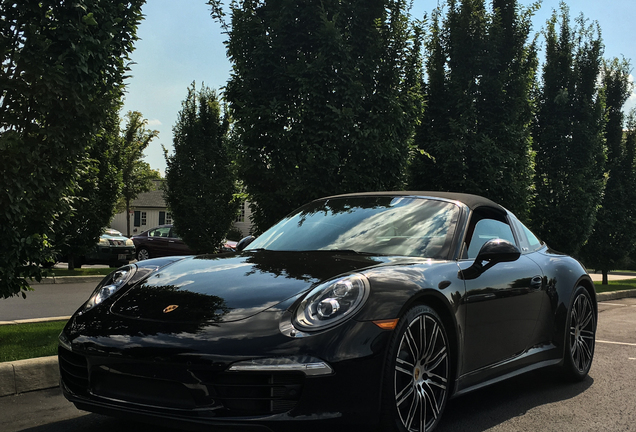 Porsche 991 Targa 4S MkI