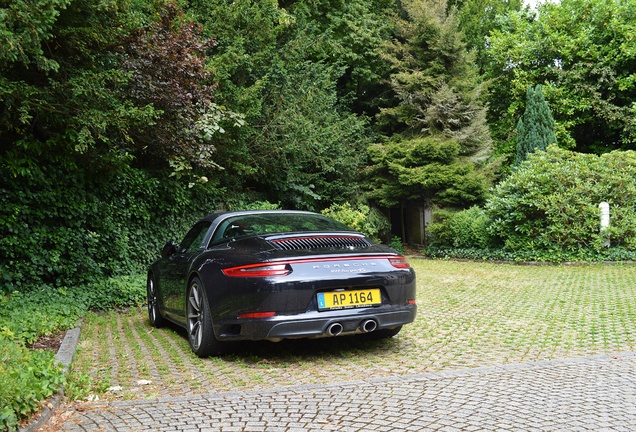 Porsche 991 Targa 4S MkII