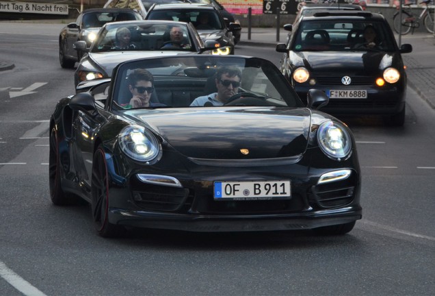 Porsche TechArt 991 Turbo Cabriolet MkI