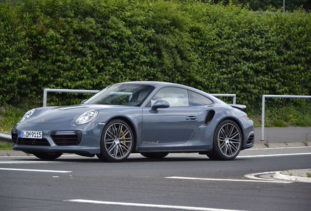 Porsche 991 Turbo S MkII