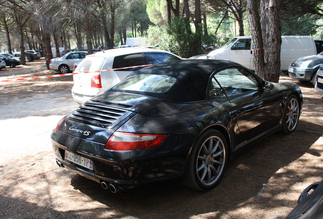 Porsche 997 Carrera 4S Cabriolet MkI