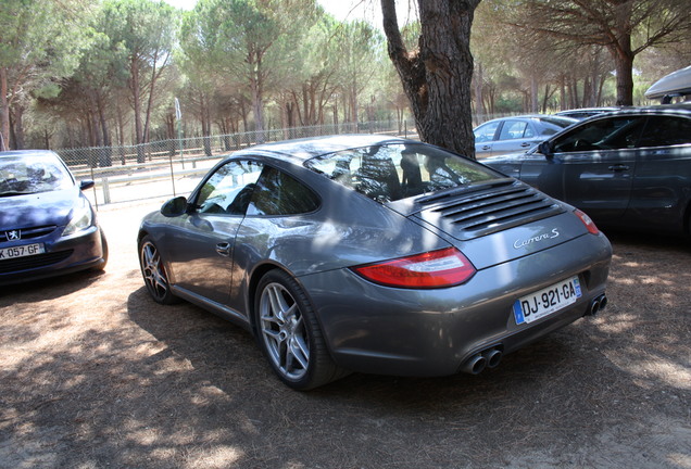 Porsche 997 Carrera S MkII