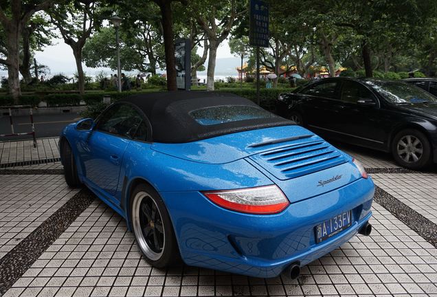 Porsche 997 Speedster