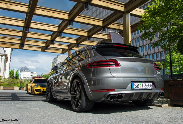 Porsche TechArt 95B Macan Turbo