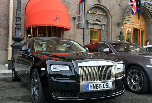 Rolls-Royce Ghost Series II