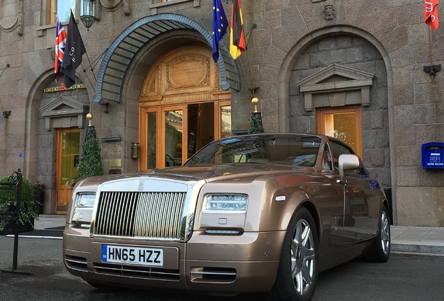 Rolls-Royce Phantom Drophead Coupé Series II