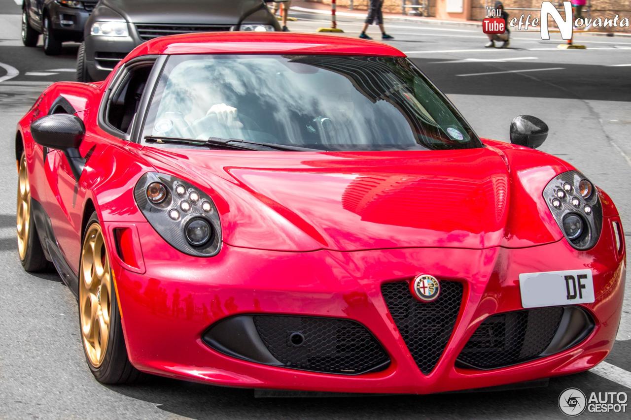 Alfa Romeo 4C Launch Edition