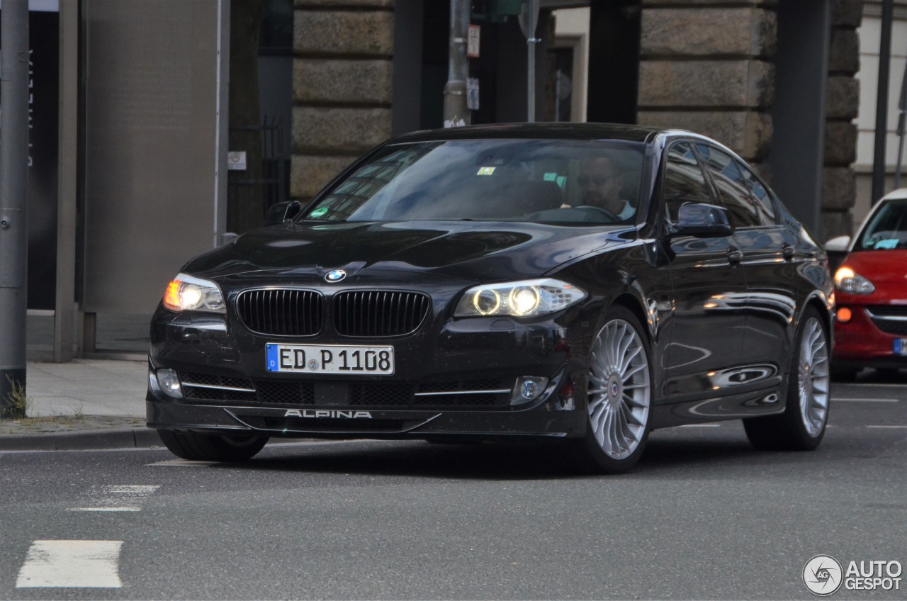 Alpina D5 BiTurbo