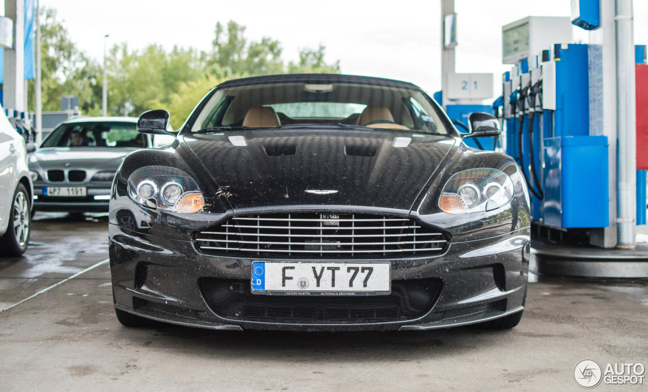 Aston Martin DBS Volante