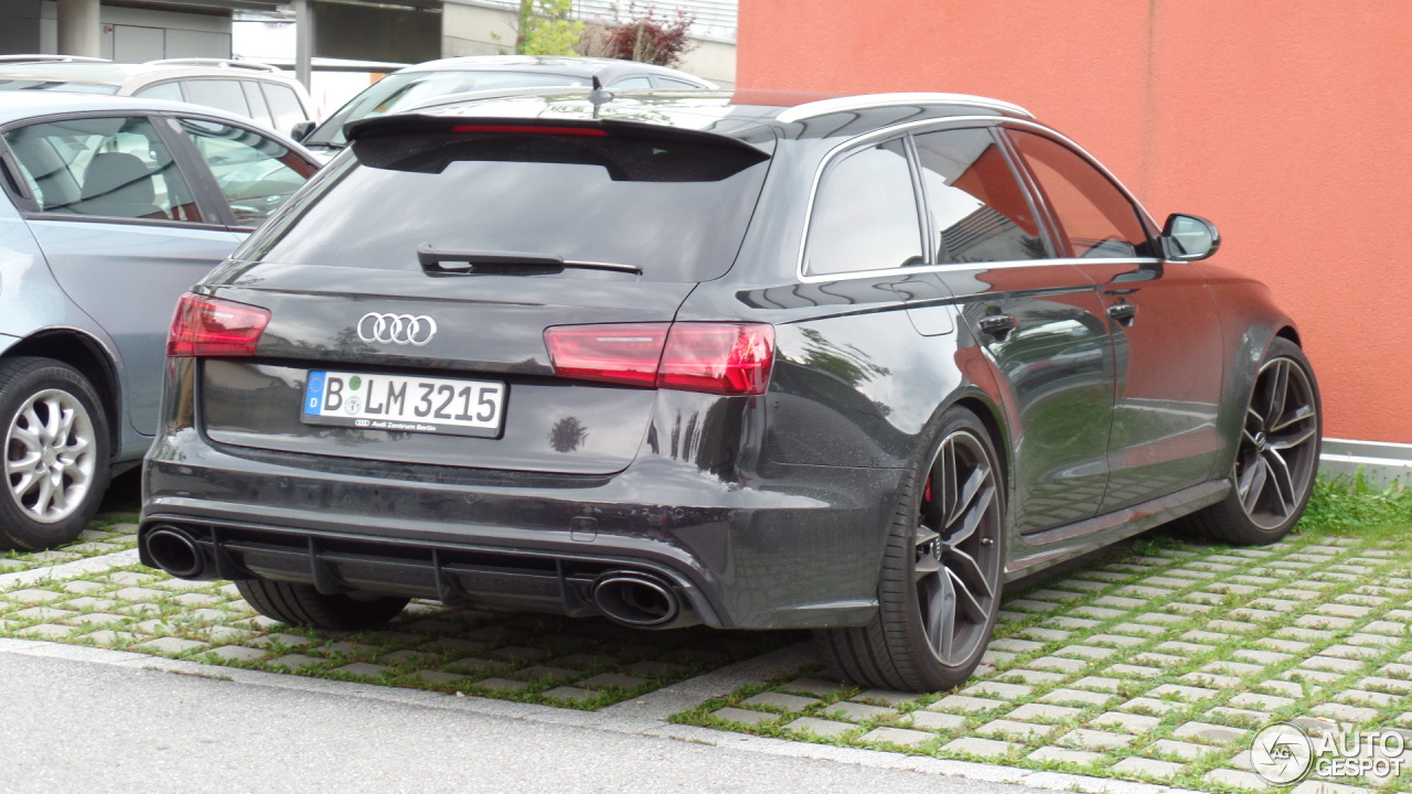 Audi RS6 Avant C7 2015