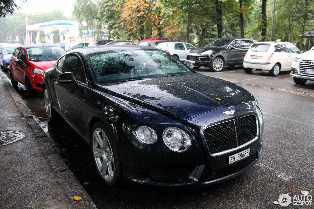 Bentley Continental GT V8